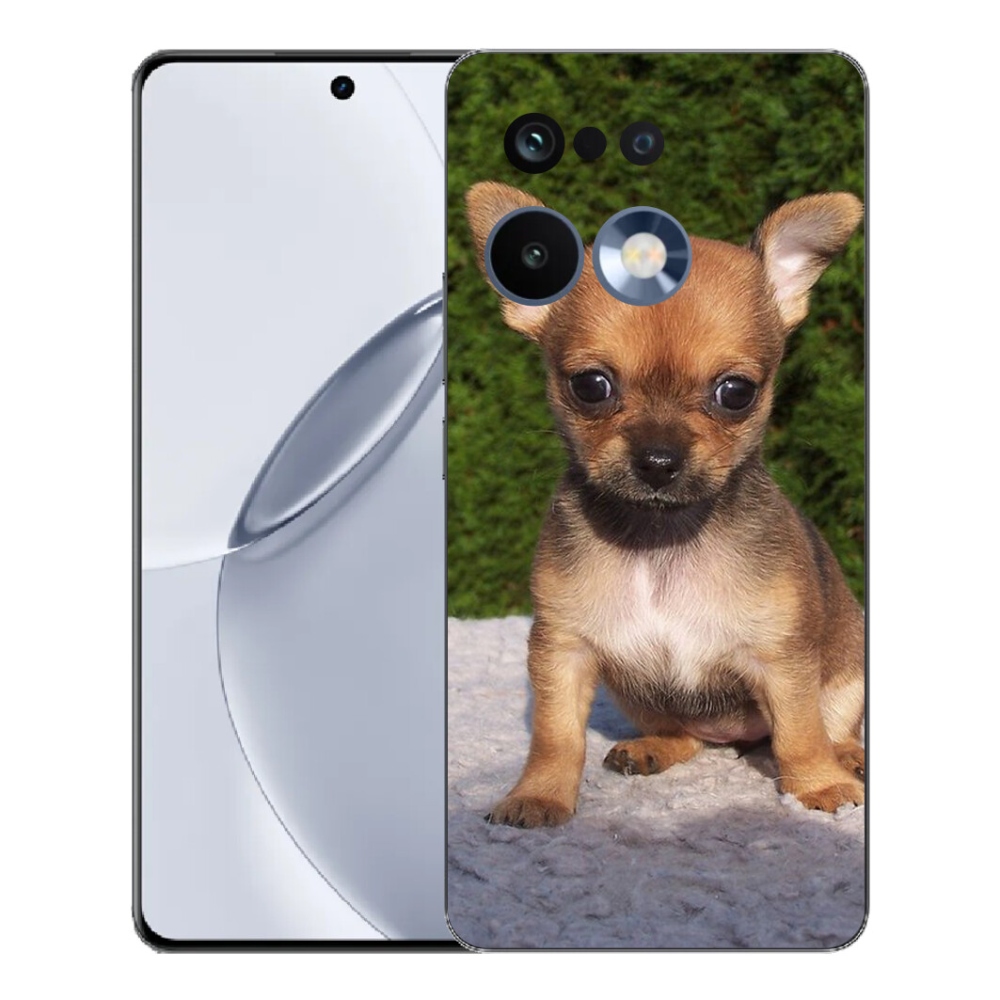 Gélový kryt mmCase na Realme 16 Pro+ - čivava 3