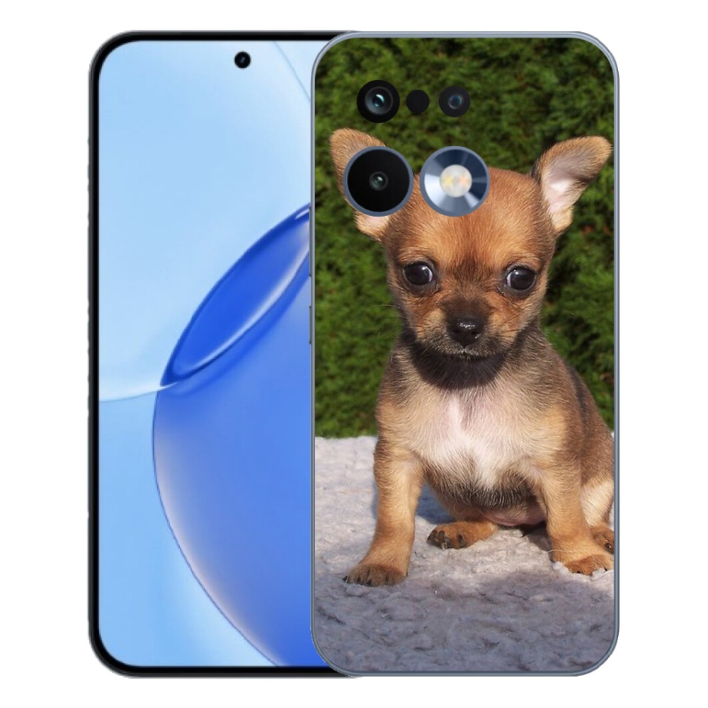 Gélový kryt mmCase na Realme 16 Pro - čivava 3