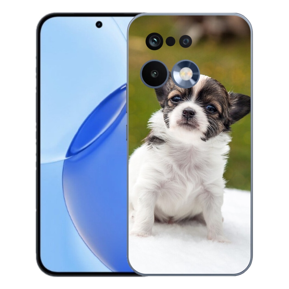 Gélový kryt mmCase na Realme 16 Pro - čivava 4