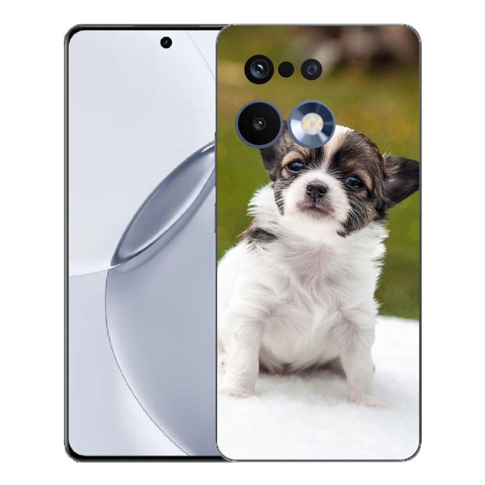 Gélový kryt mmCase na Realme 16 Pro+ - čivava 4