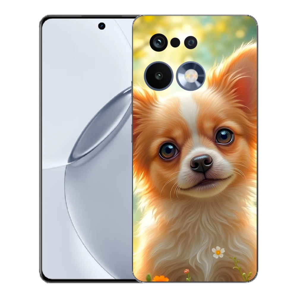 Gélový kryt mmCase na Realme 16 Pro+ - čivava 5
