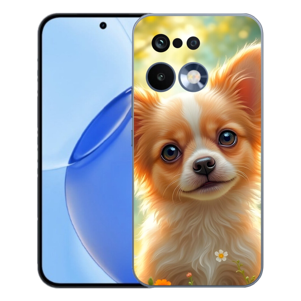 Gélový kryt mmCase na Realme 16 Pro - čivava 5