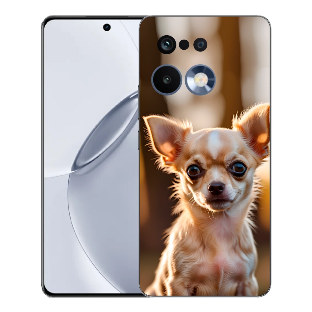Gélový kryt mmCase na Realme 16 Pro+ - čivava 6