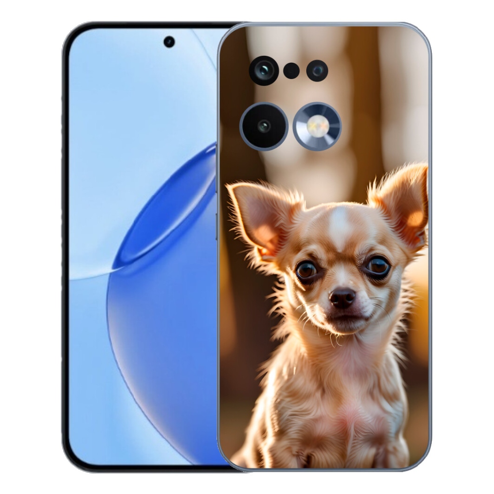 Gélový kryt mmCase na Realme 16 Pro - čivava 6