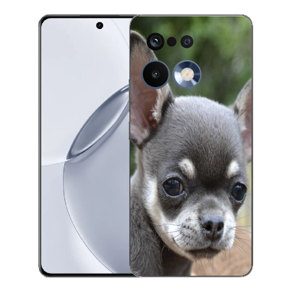 Gélový kryt mmCase na Realme 16 Pro+ - čivava