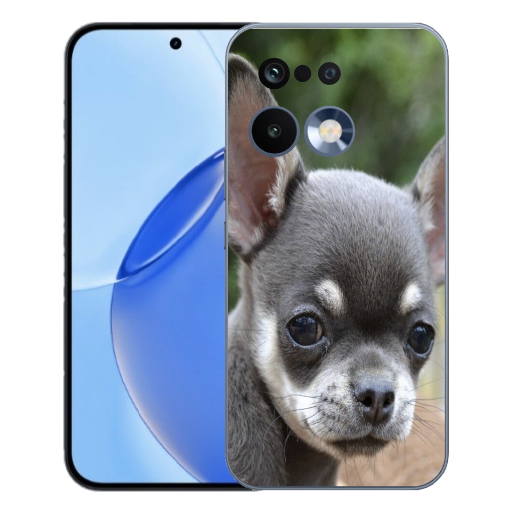 Gélový kryt mmCase na Realme 16 Pro - čivava