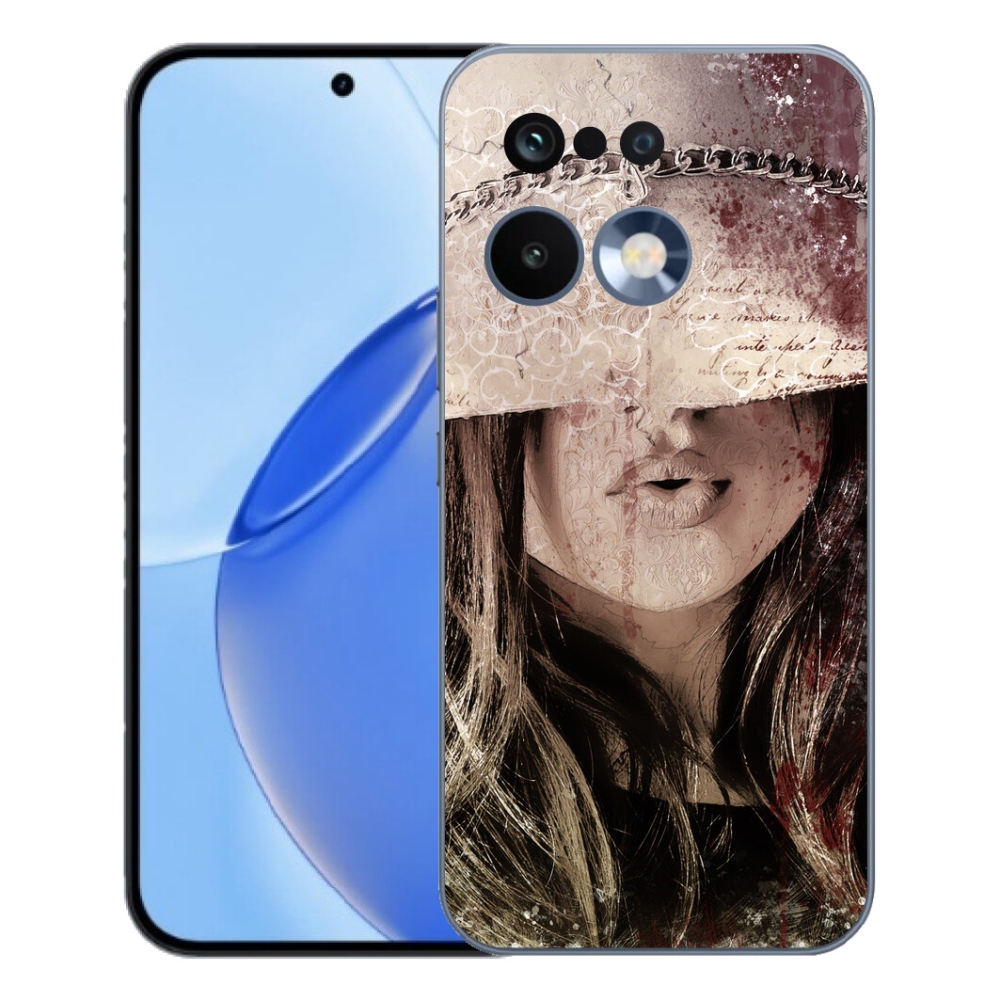 Gélový kryt mmCase na Realme 16 Pro - dievča