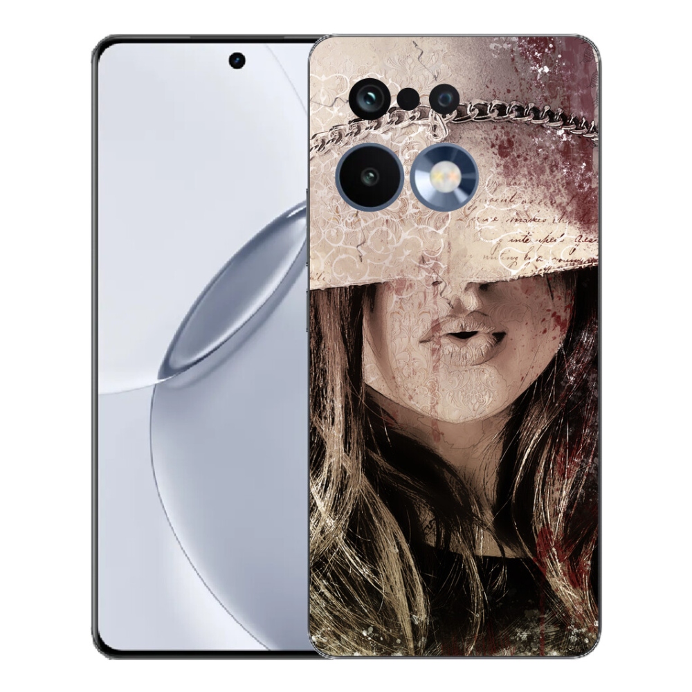 Gélový kryt mmCase na Realme 16 Pro+ - dievča