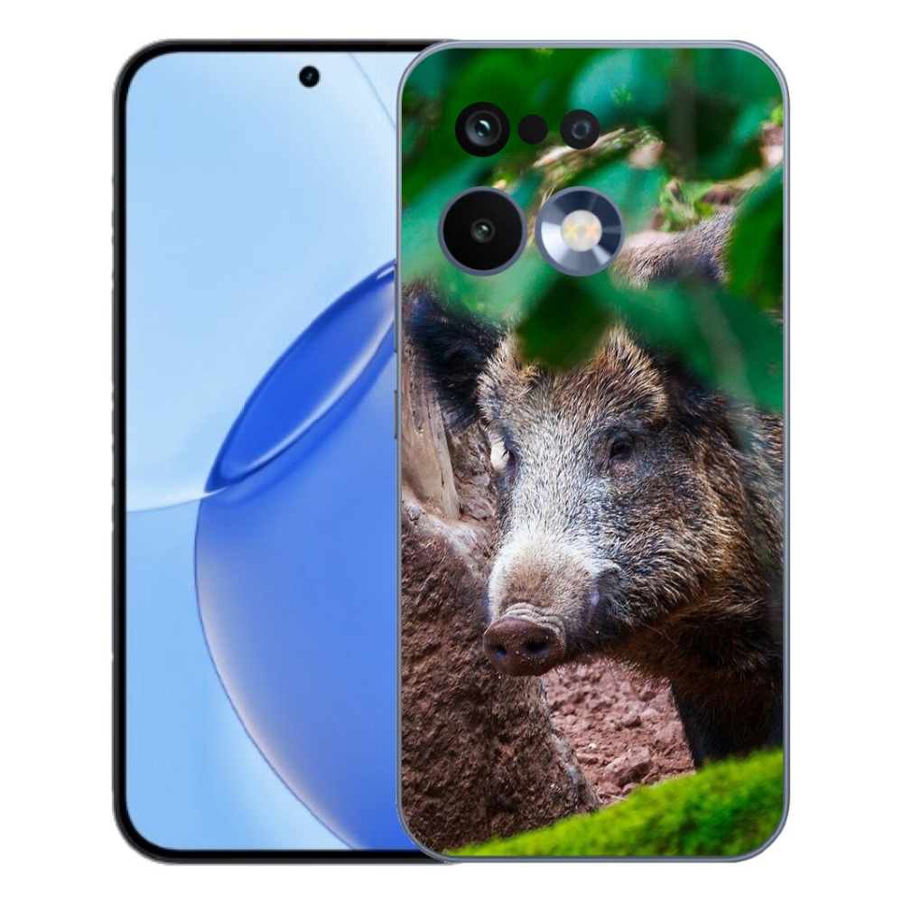 Gélový kryt mmCase na Realme 16 Pro - divoké prasa