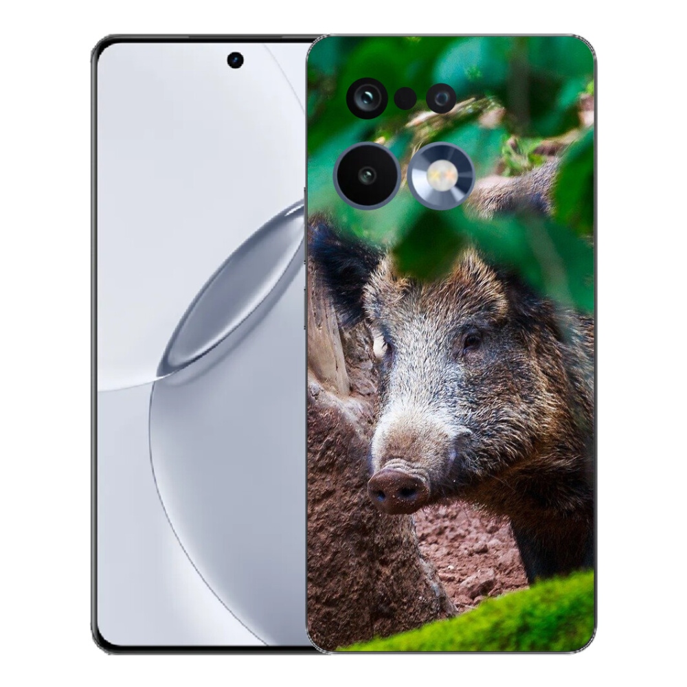 Gélový kryt mmCase na Realme 16 Pro+ - divoké prasa