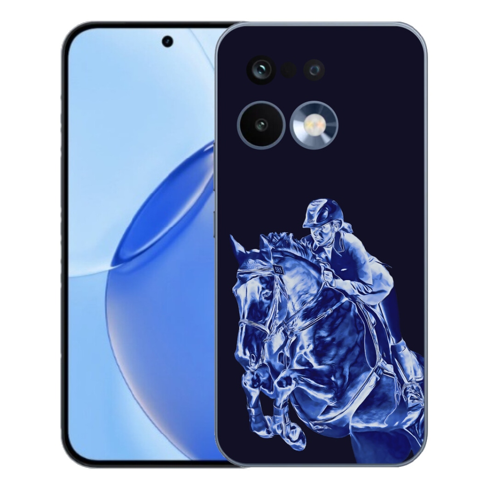 Gélový kryt mmCase na Realme 16 Pro - dostihový kôň