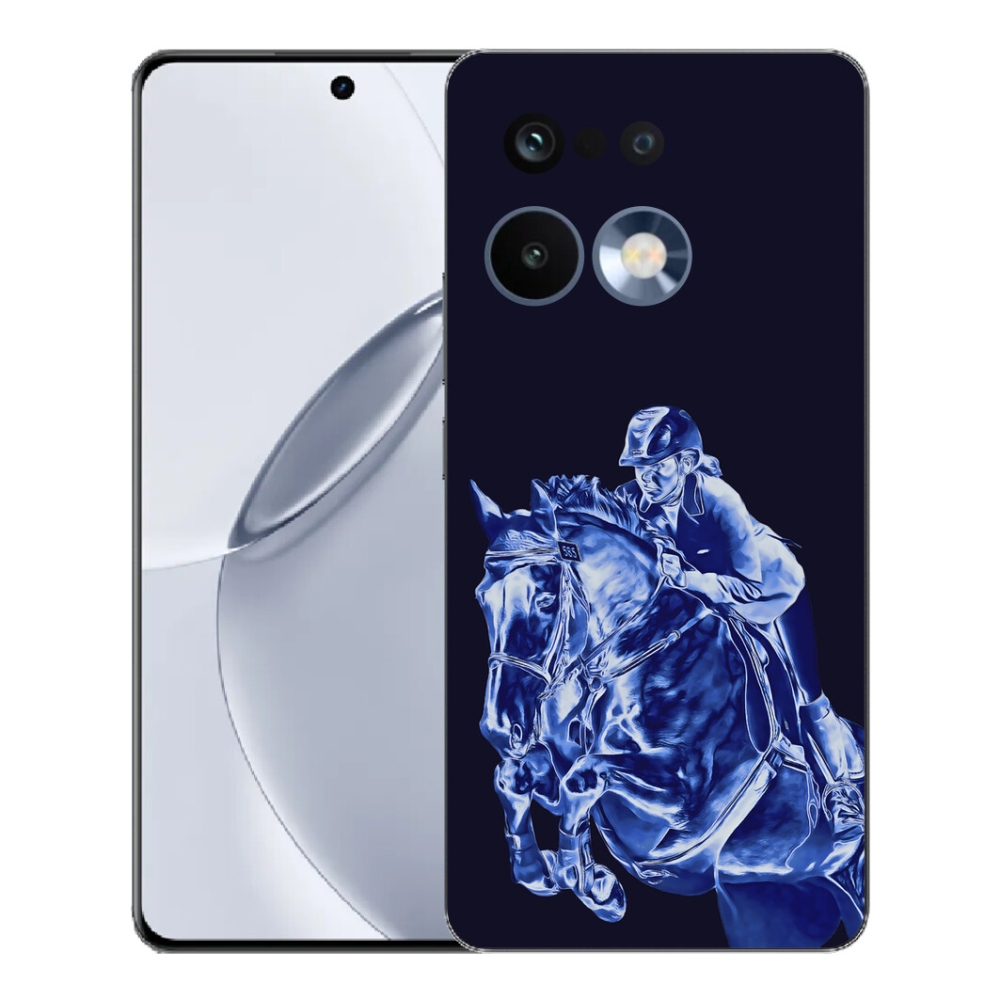 Gélový kryt mmCase na Realme 16 Pro+ - dostihový kôň
