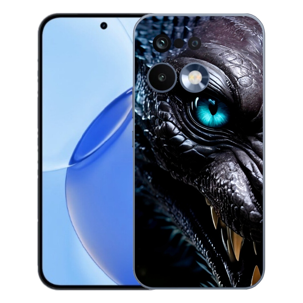 Gélový kryt mmCase na Realme 16 Pro - dračí pohľad