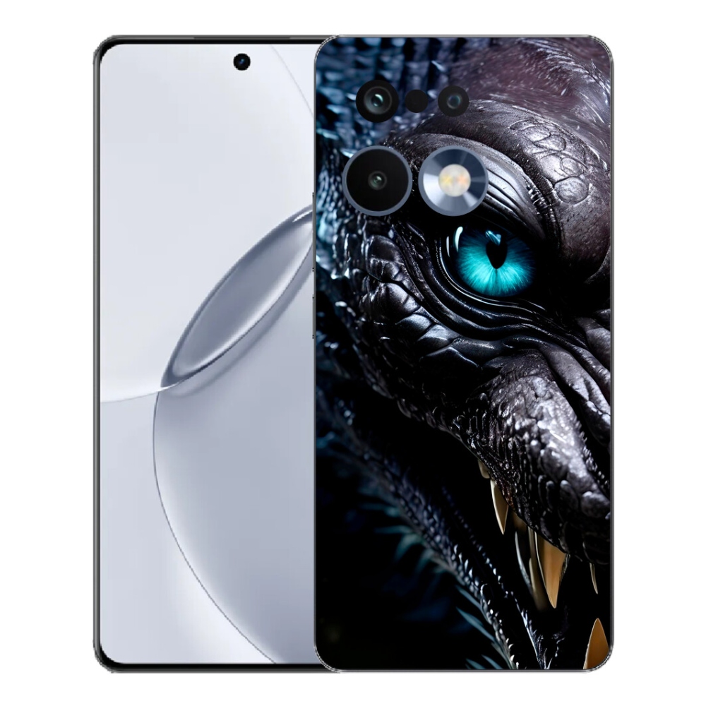 Gélový kryt mmCase na Realme 16 Pro+ - dračí pohľad