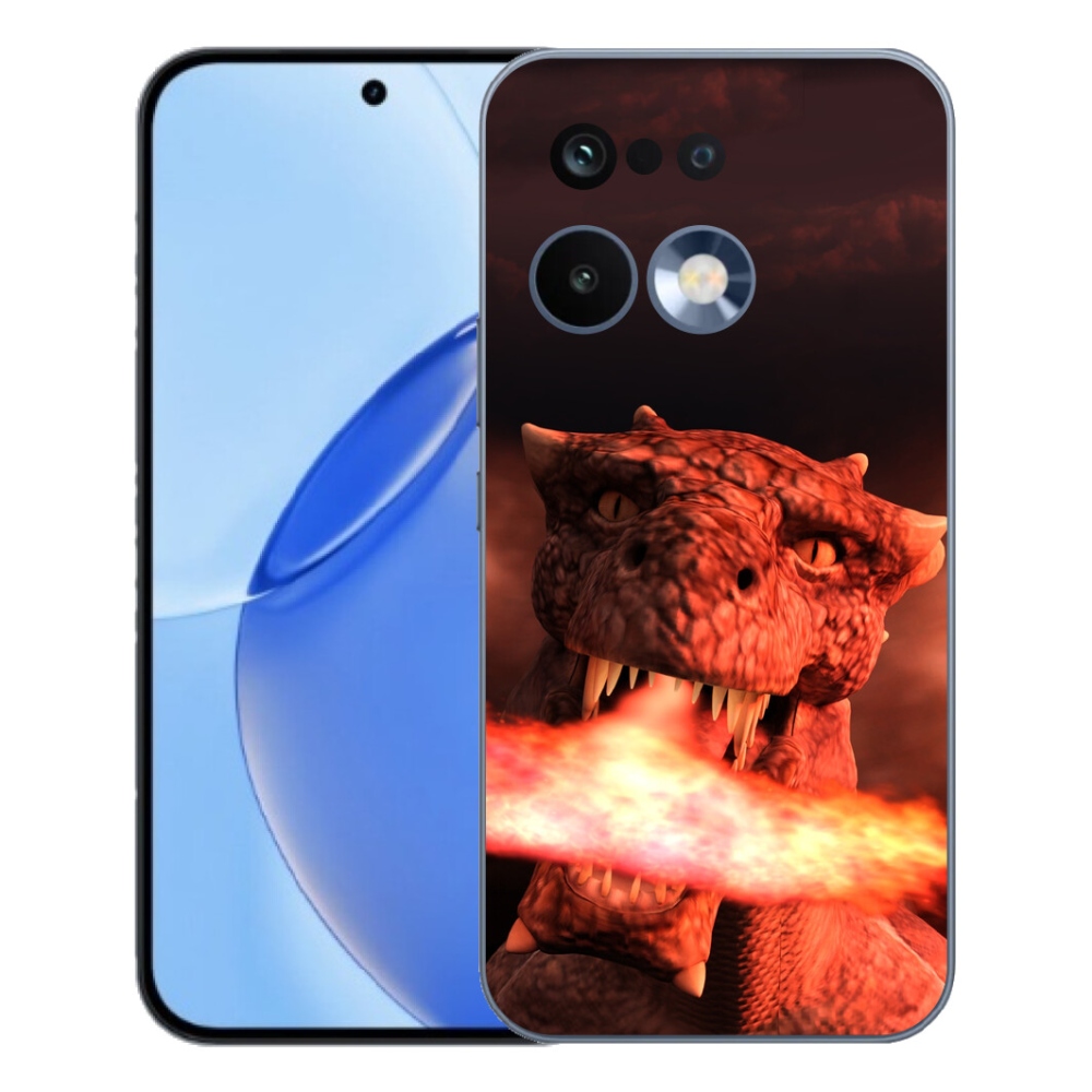 Gélový kryt mmCase na Realme 16 Pro - drak