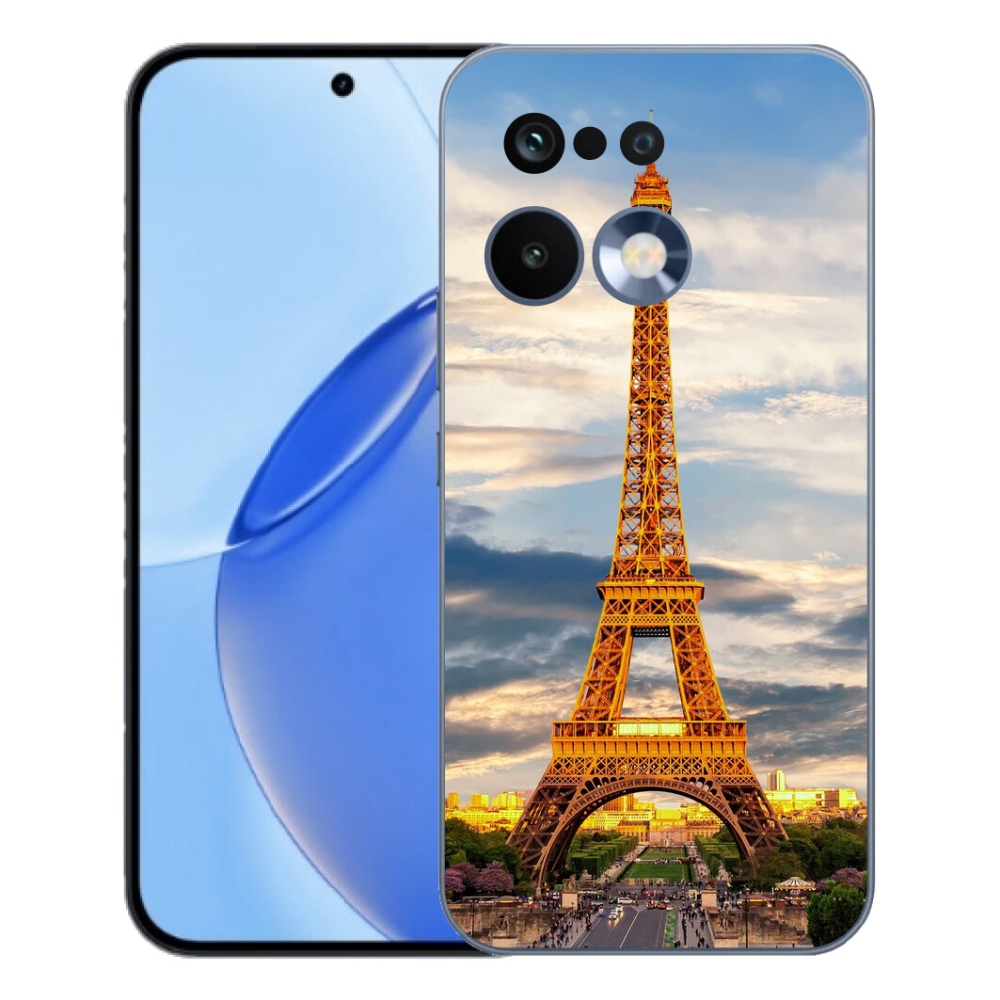 Gélový kryt mmCase na Realme 16 Pro - eiffelova veža 3