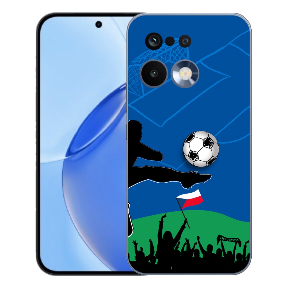 Gélový kryt mmCase na Realme 16 Pro - fanúšikovia futbalu