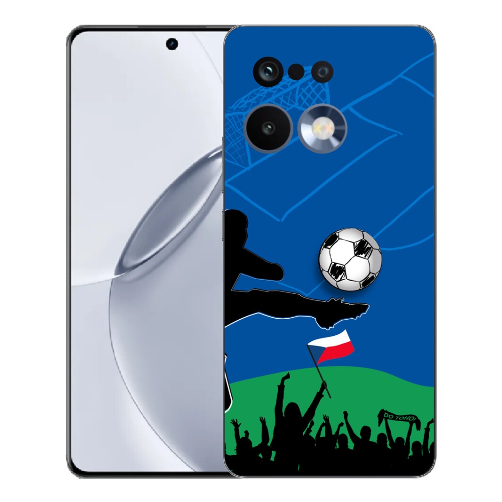 Gélový kryt mmCase na Realme 16 Pro+ - fanúšikovia futbalu
