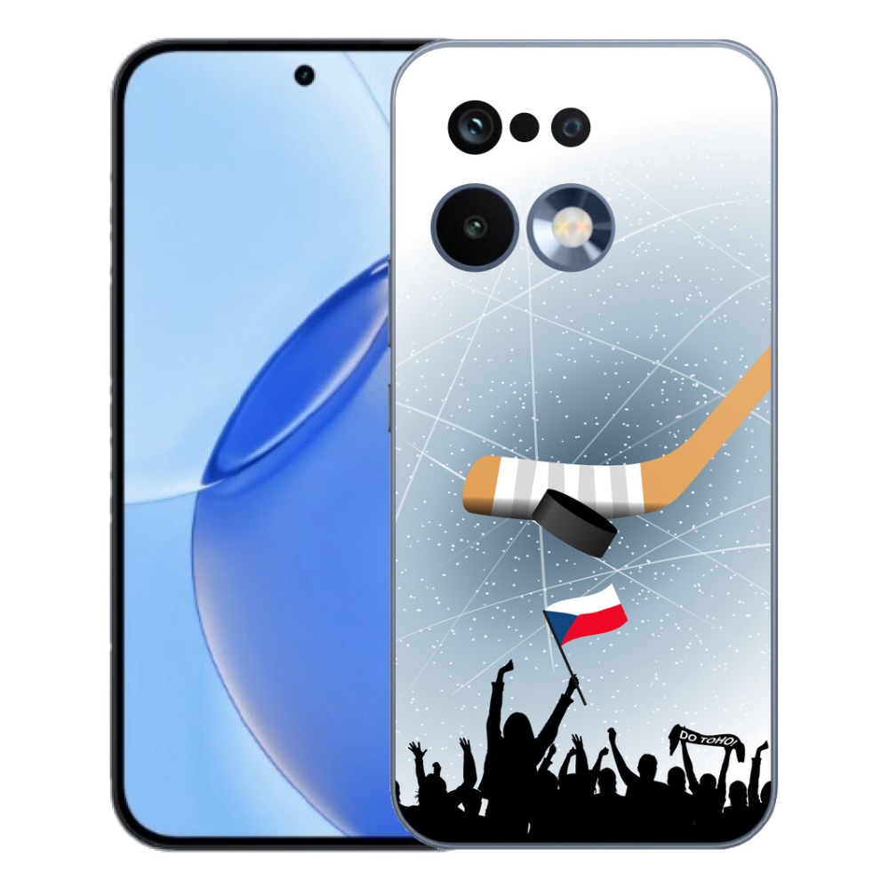 Gélový kryt mmCase na Realme 16 Pro - fanúšikovia hokeja