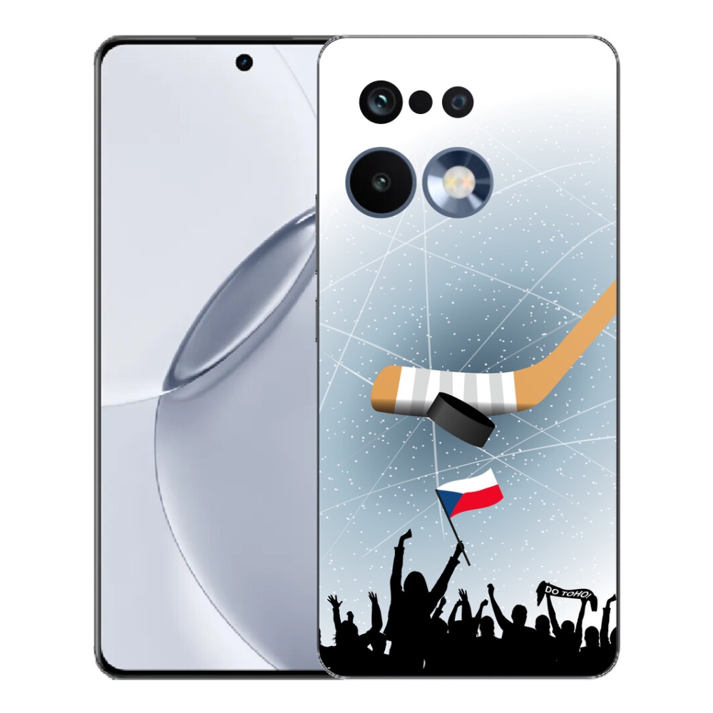 Gélový kryt mmCase na Realme 16 Pro+ - fanúšikovia hokeja