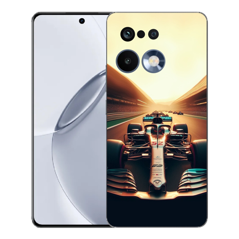 Gélový kryt mmCase na Realme 16 Pro+ - formula 1