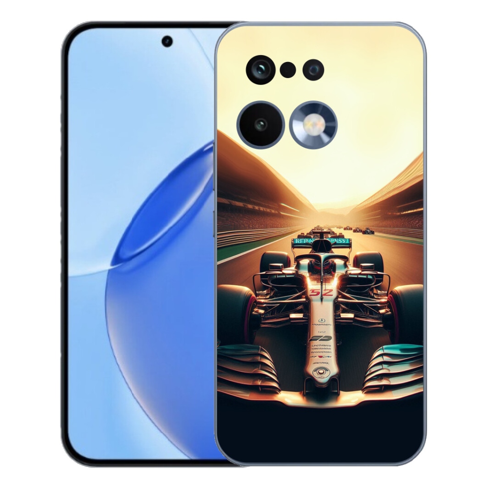 Gélový kryt mmCase na Realme 16 Pro - formula 1