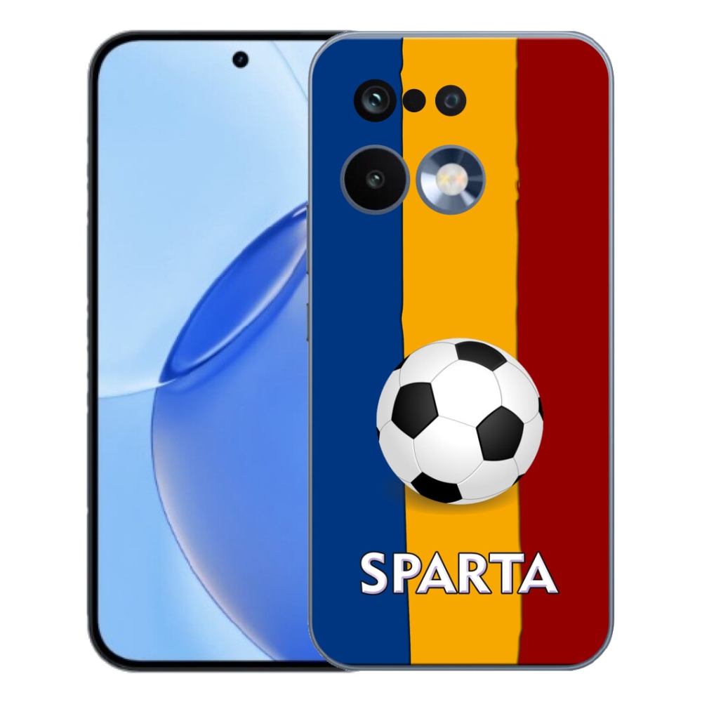 Gélový kryt mmCase na Realme 16 Pro - futbal 1
