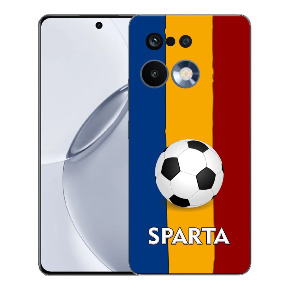 Gélový kryt mmCase na Realme 16 Pro+ - futbal 1