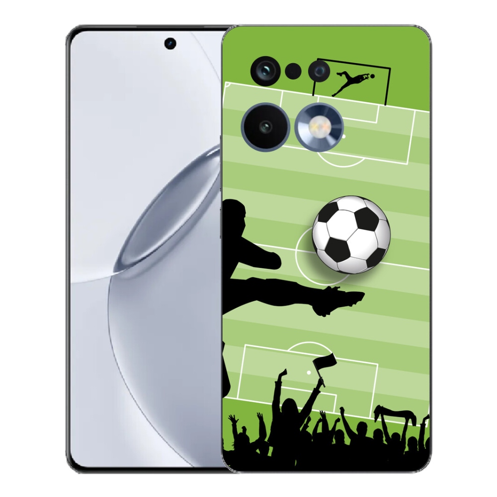 Gélový kryt mmCase na Realme 16 Pro+ - futbal 3