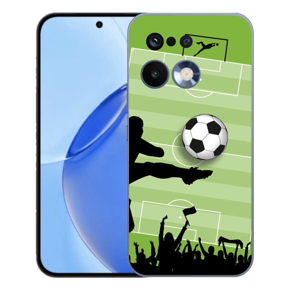 Gélový kryt mmCase na Realme 16 Pro - futbal 3