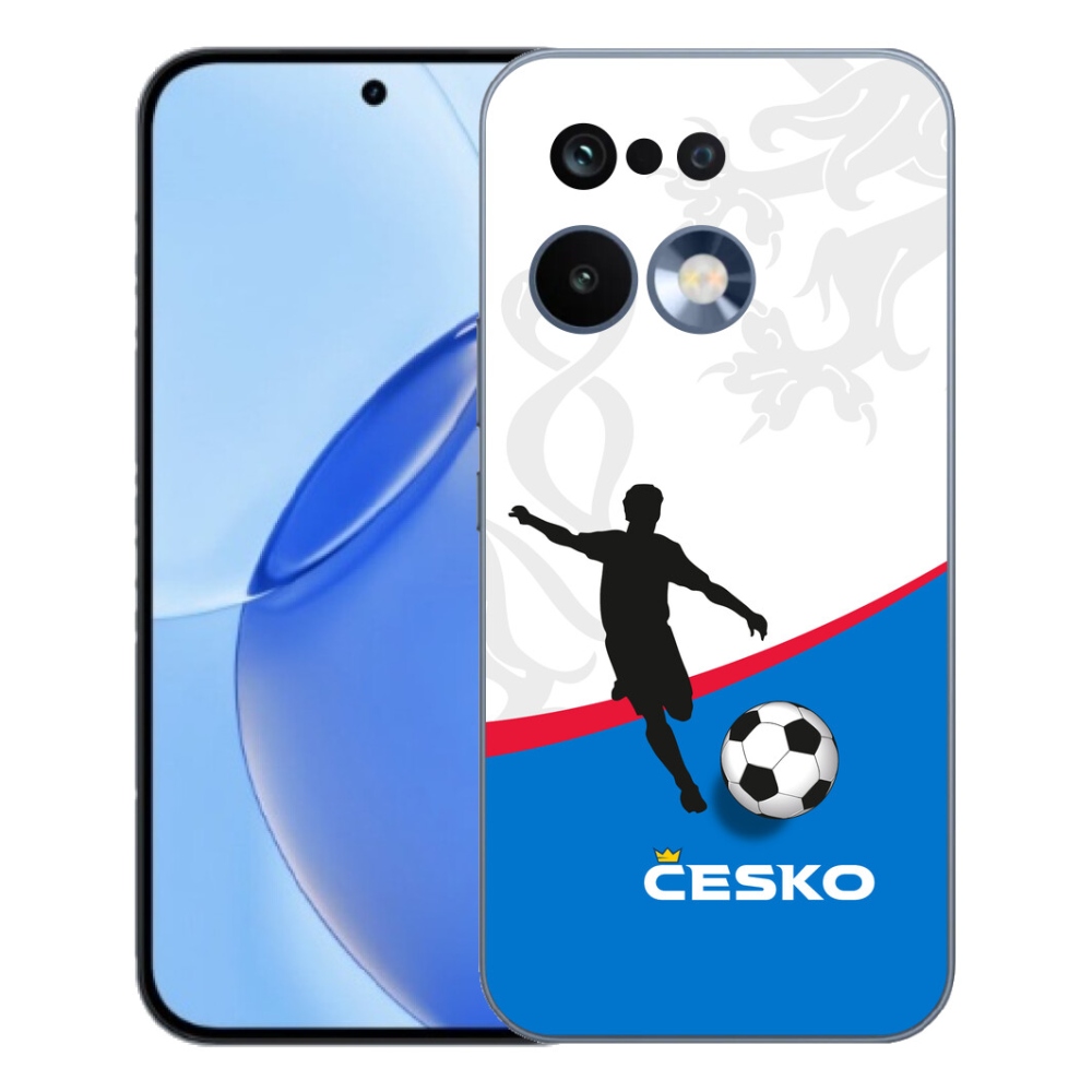 Gélový kryt mmCase na Realme 16 Pro - futbal Česko 1