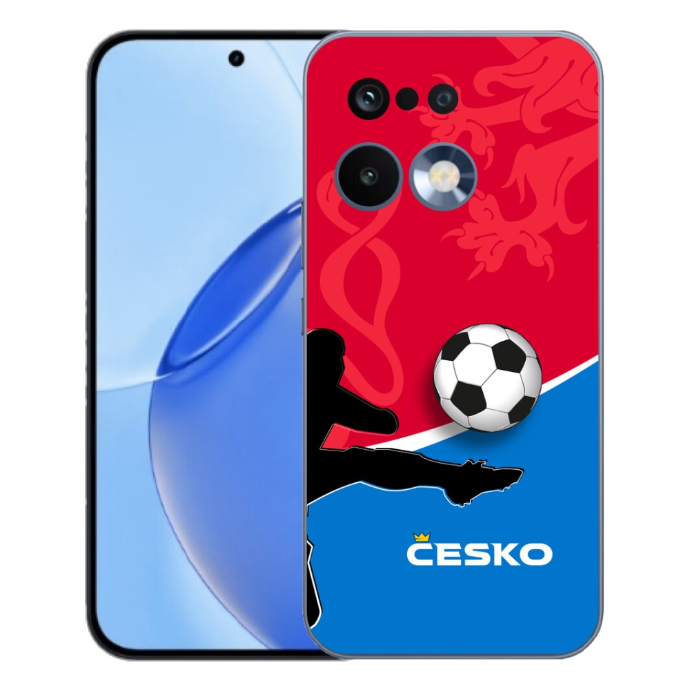 Gélový kryt mmCase na Realme 16 Pro - futbal Česko 2