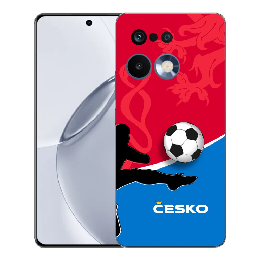 Gélový kryt mmCase na Realme 16 Pro+ - futbal Česko 2