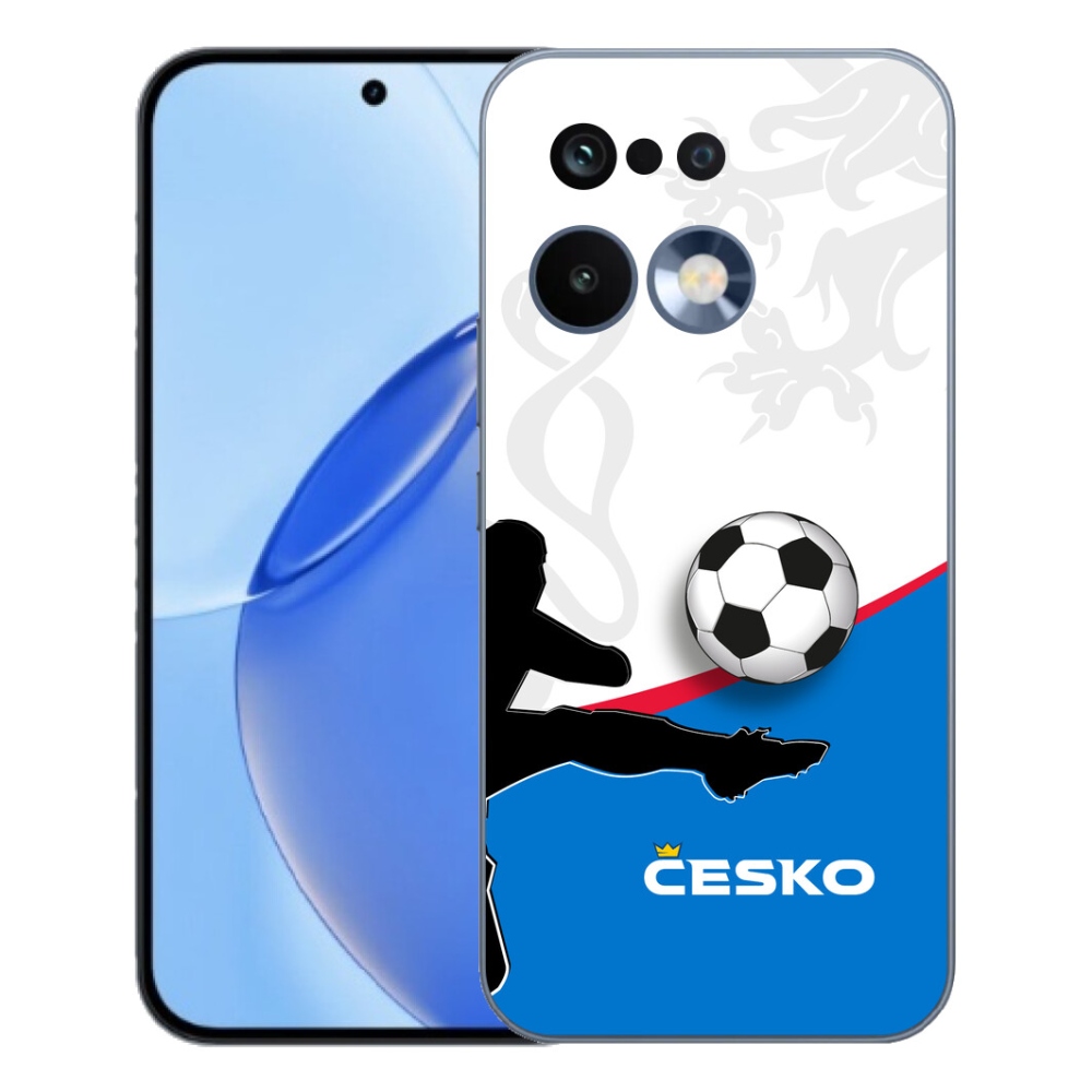 Gélový kryt mmCase na Realme 16 Pro - futbal Česko 3