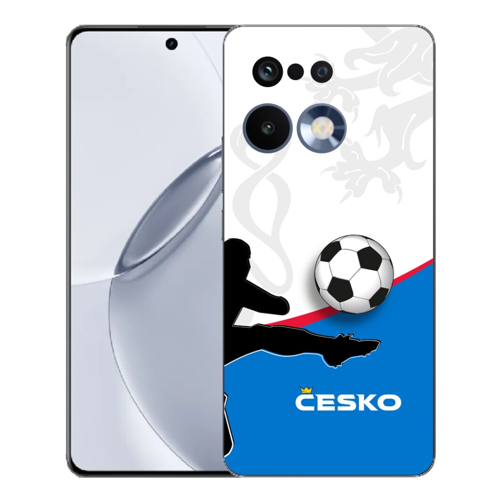 Gélový kryt mmCase na Realme 16 Pro+ - futbal Česko 3