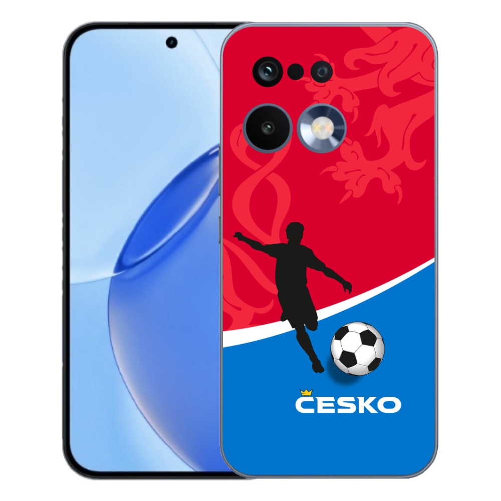 Gélový kryt mmCase na Realme 16 Pro - futbal Česko