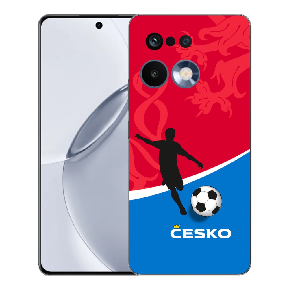 Gélový kryt mmCase na Realme 16 Pro+ - futbal Česko