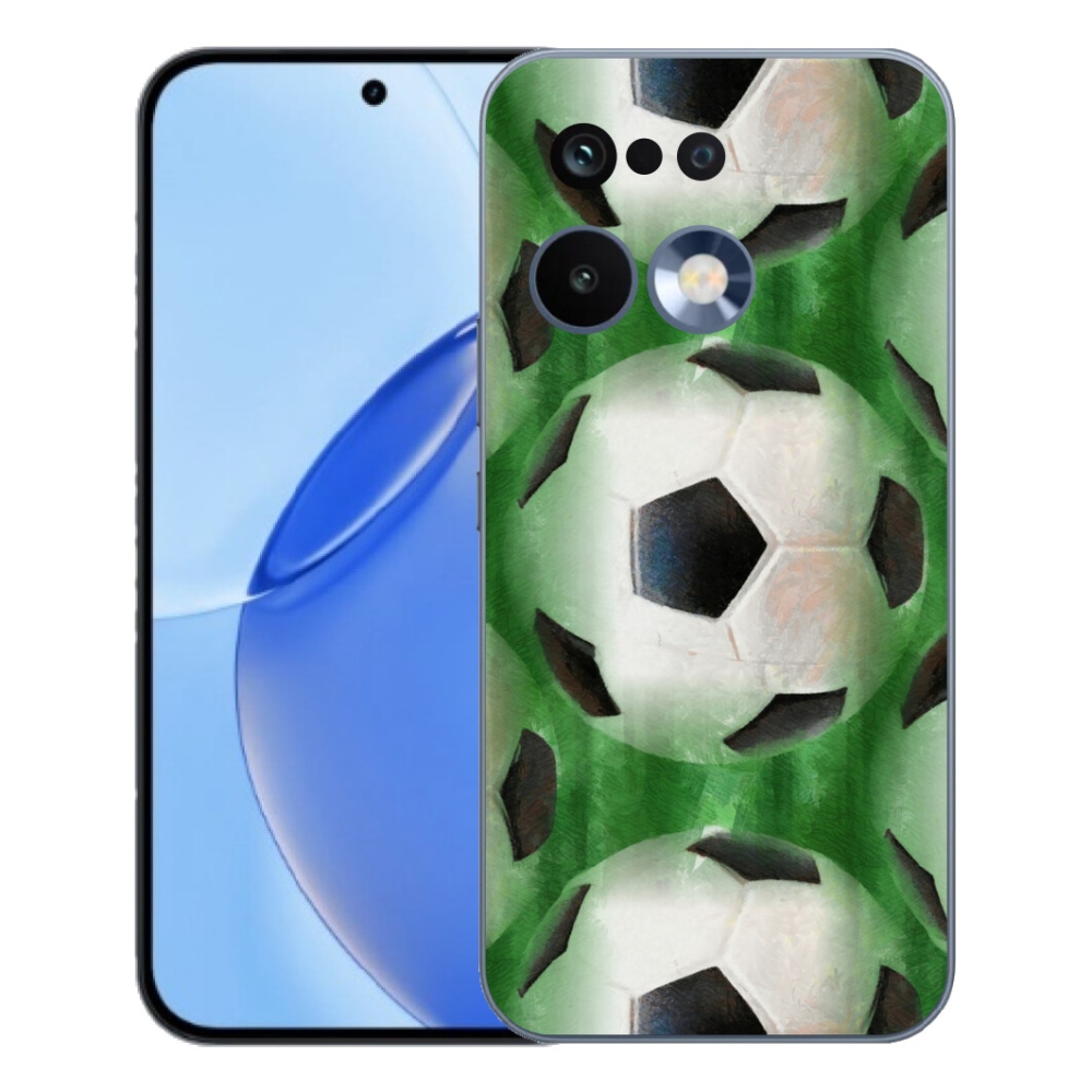 Gélový kryt mmCase na Realme 16 Pro - futbalová lopta