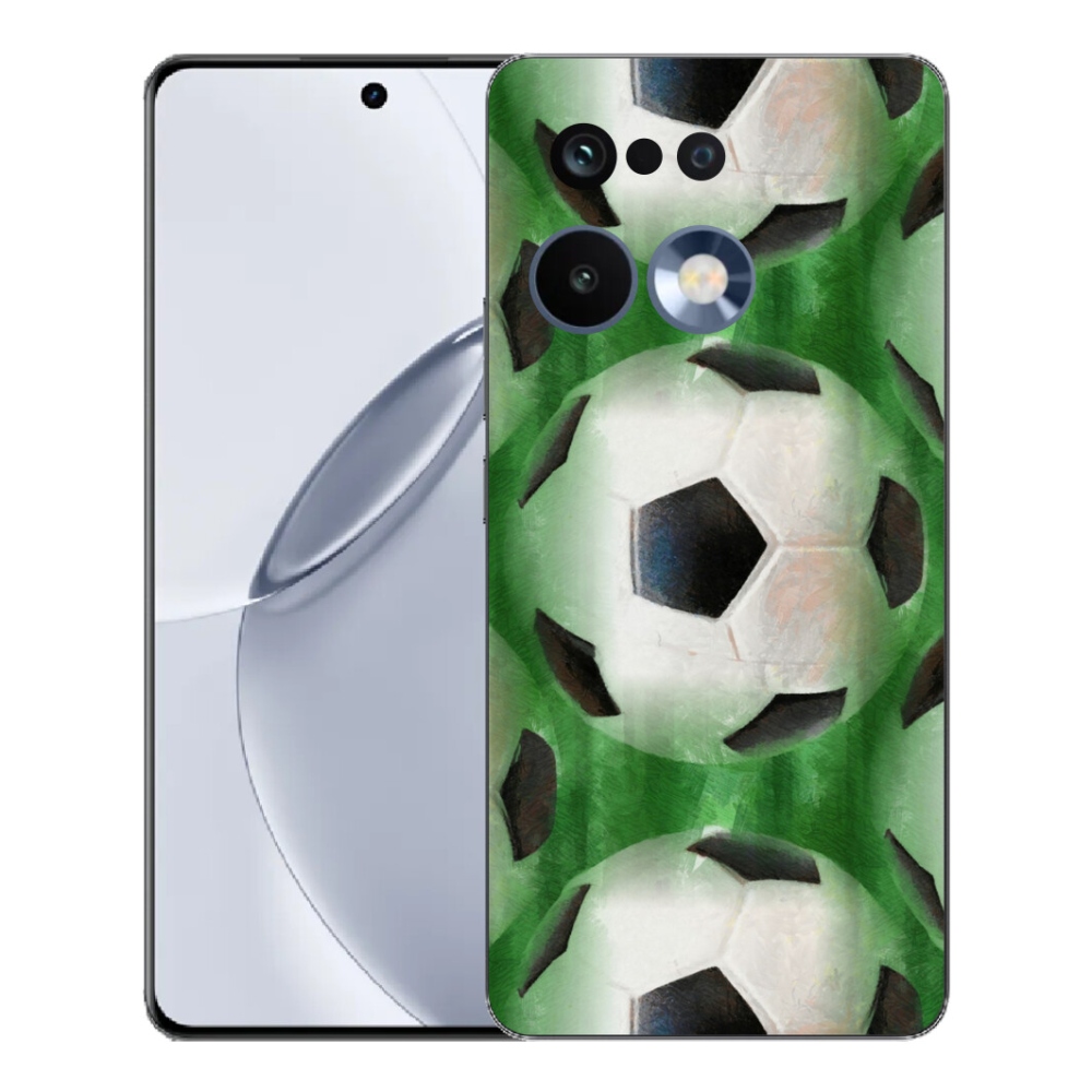 Gélový kryt mmCase na Realme 16 Pro+ - futbalová lopta