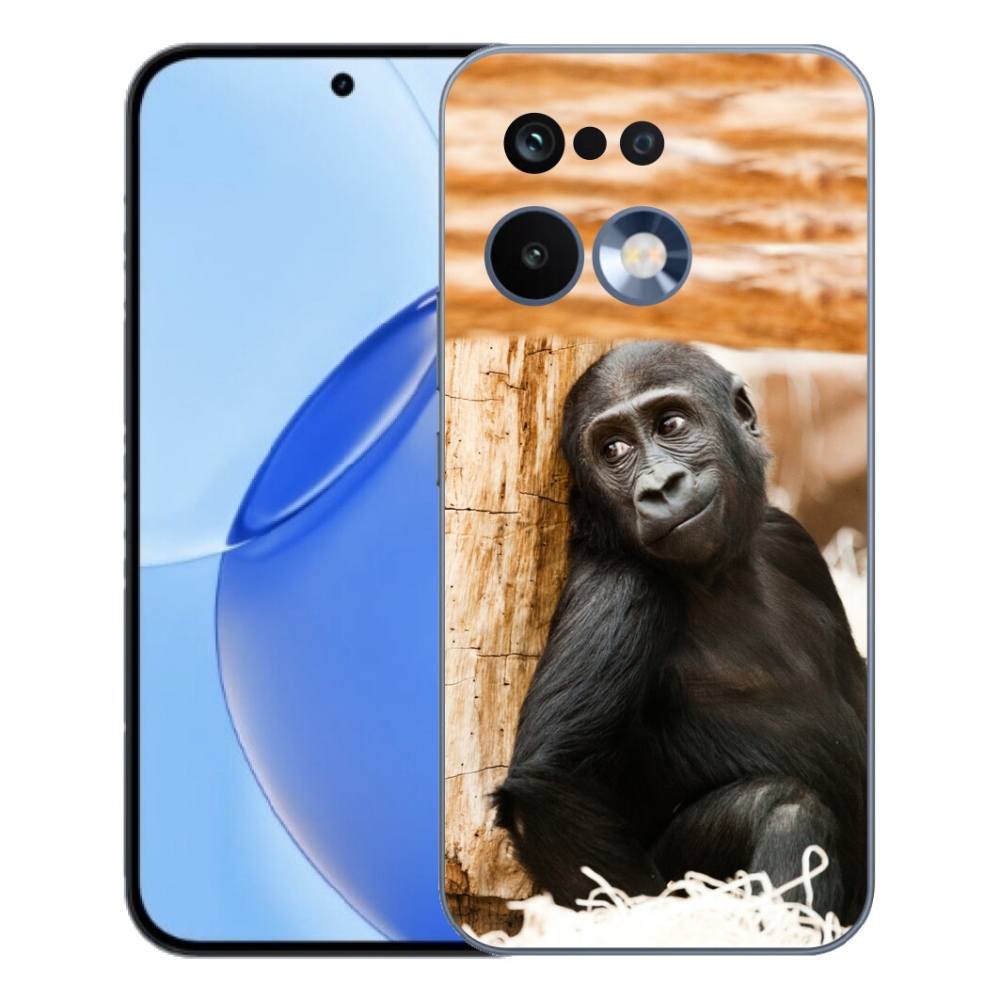 Gélový kryt mmCase na Realme 16 Pro - gorila