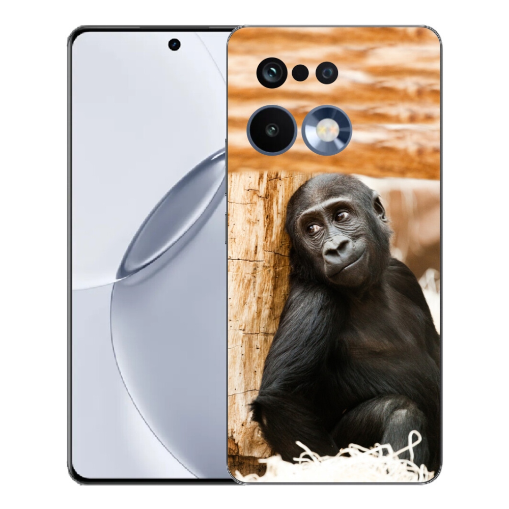 Gélový kryt mmCase na Realme 16 Pro+ - gorila
