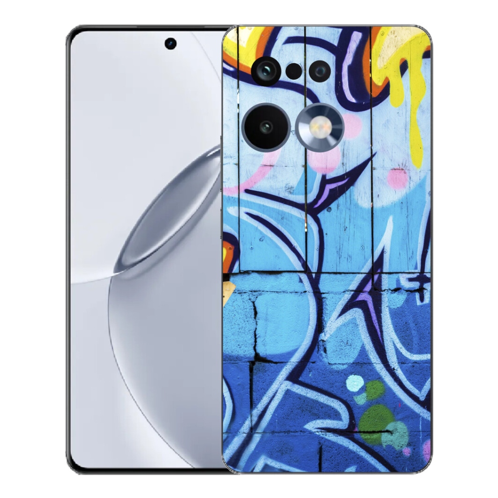 Gélový kryt mmCase na Realme 16 Pro+ - graffiti