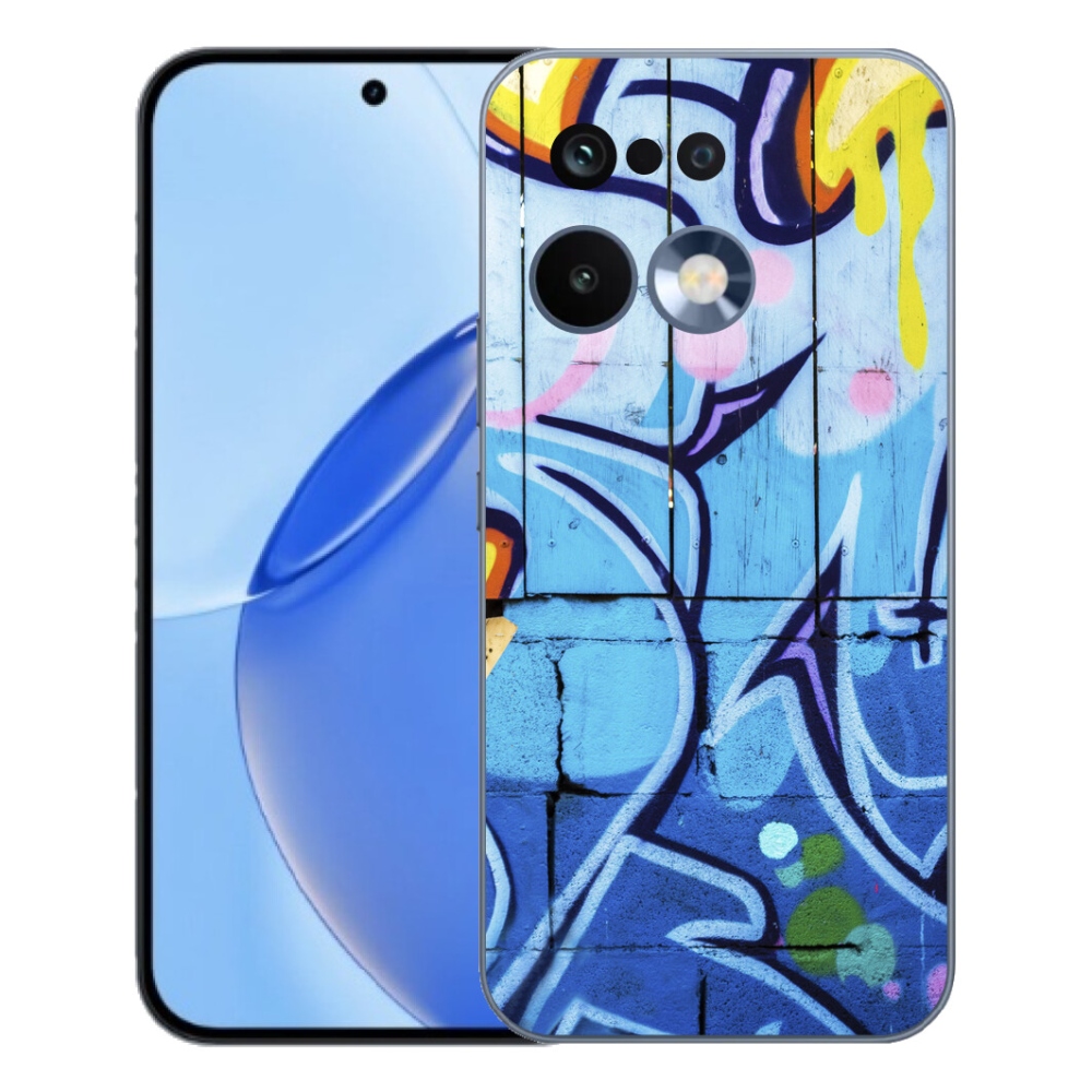 Gélový kryt mmCase na Realme 16 Pro - graffiti