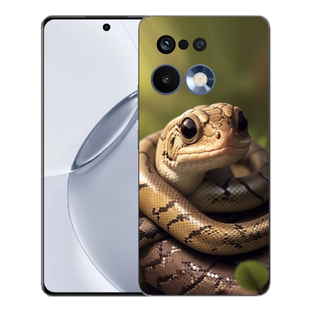Gélový kryt mmCase na Realme 16 Pro+ - had 1