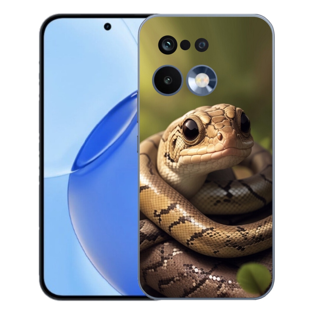 Gélový kryt mmCase na Realme 16 Pro - had 1