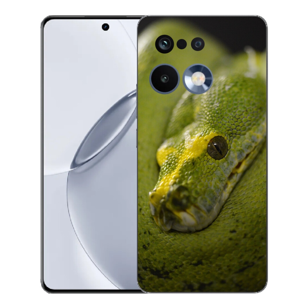 Gélový kryt mmCase na Realme 16 Pro+ - had 2