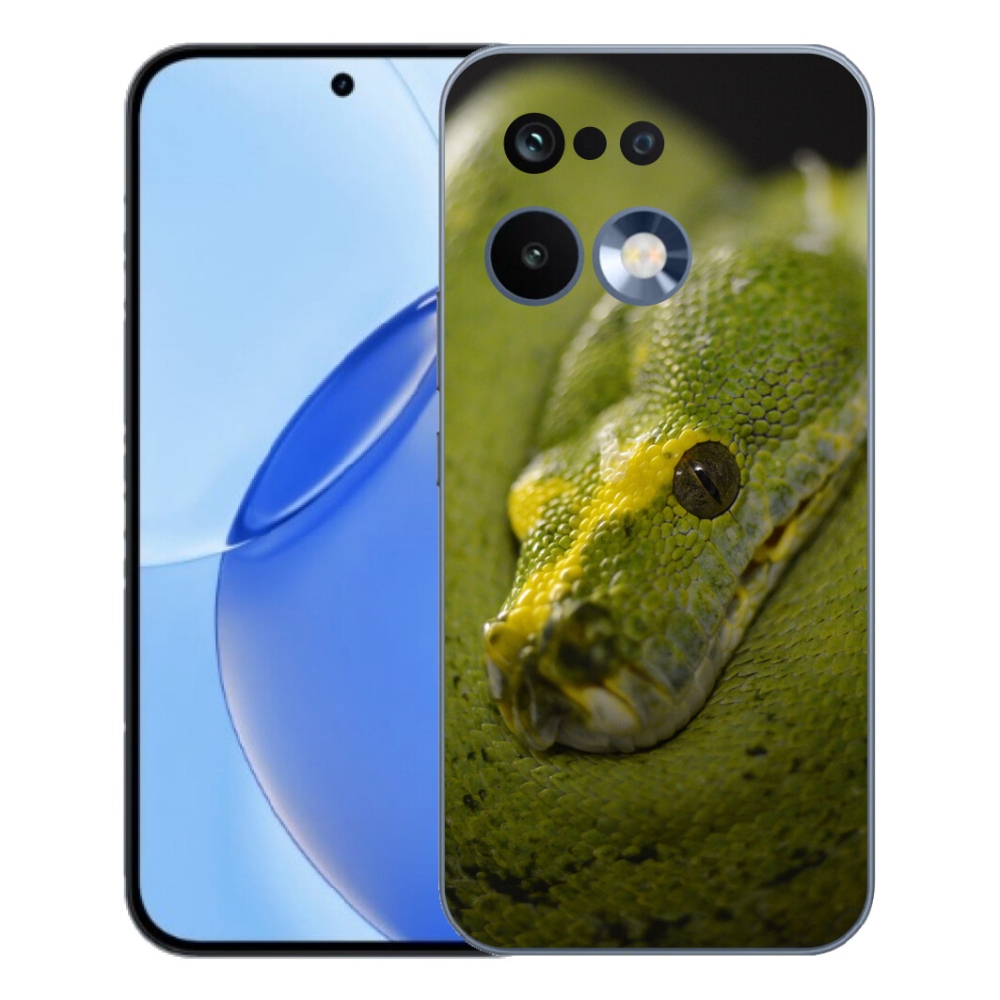 Gélový kryt mmCase na Realme 16 Pro - had 2