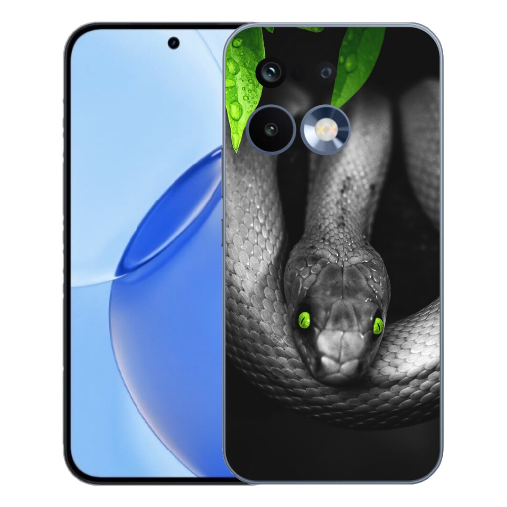 Gélový kryt mmCase na Realme 16 Pro - had