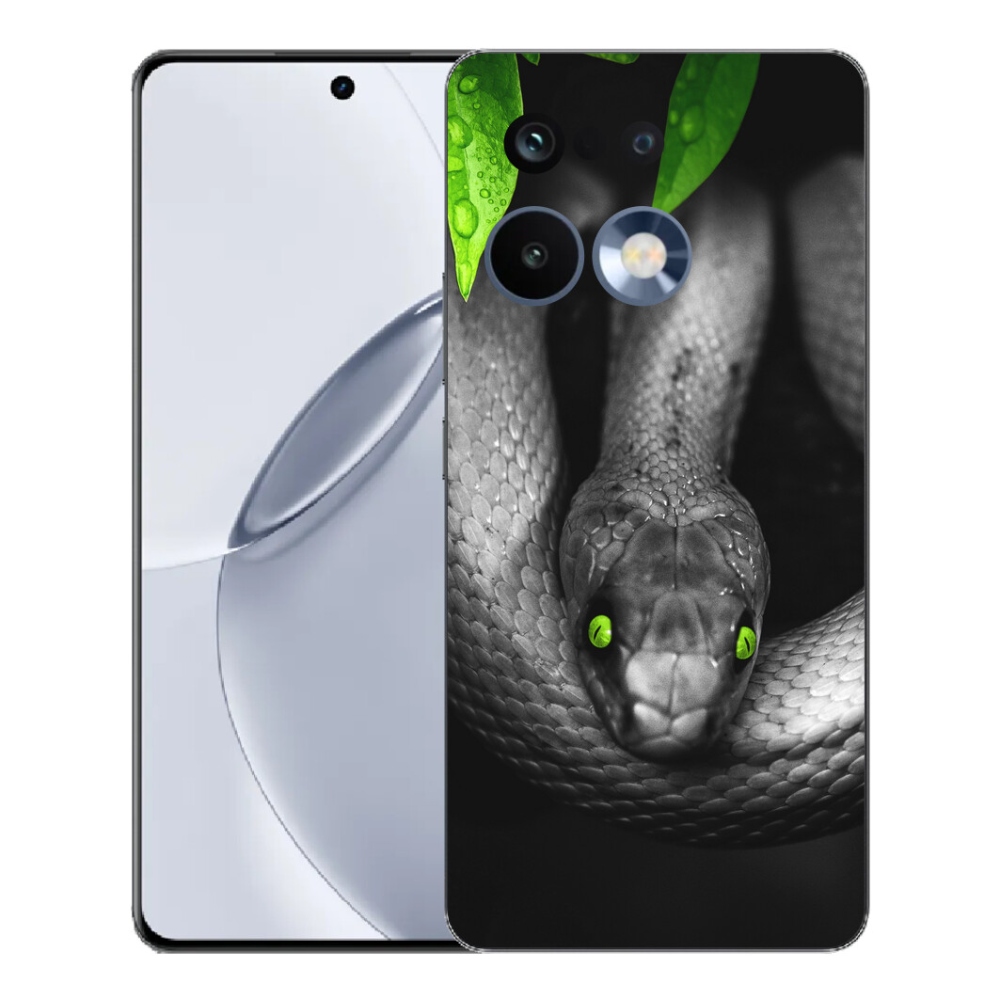 Gélový kryt mmCase na Realme 16 Pro+ - had
