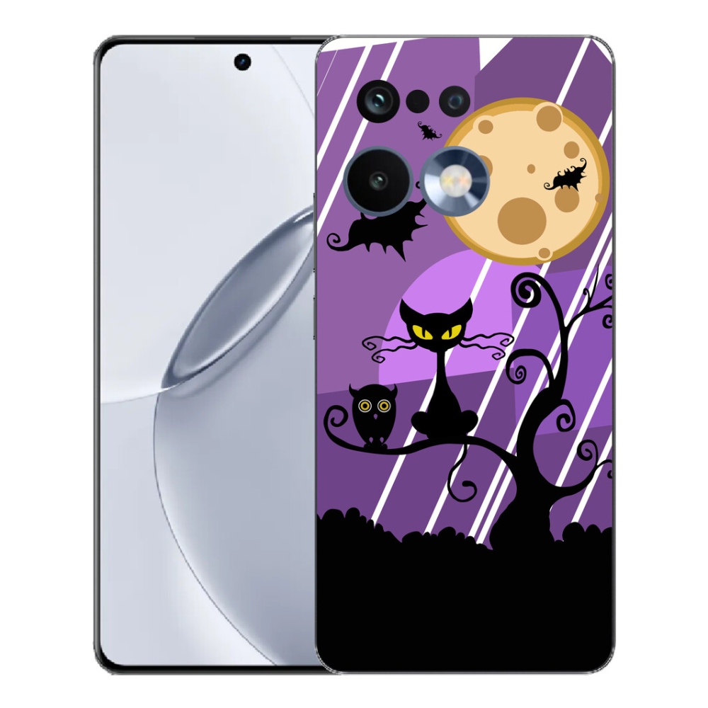 Gélový kryt mmCase na Realme 16 Pro+ - halloween